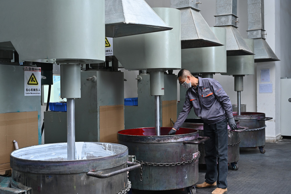 高速搅拌分散机